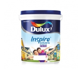 Sơn ngoại thất Dulux Inpire bóng - 18 Lít