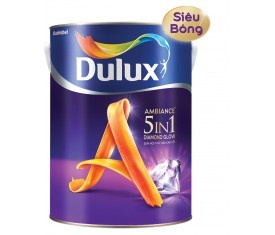 Sơn nội thất 5in1 diamond siêu bóng - 5 Lít