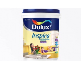 Sơn nội thất  Dulux Inspire bề mặt bóng - 18Lít