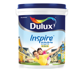 Sơn ngoại thất Dulux Inspire bề mặt mờ - 5Lít
