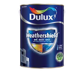 Sơn ngoại thất Dulux Weathershield  mờ - 1Lít