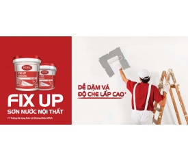 Sơn nội thất Kova FIX UP 18 lít