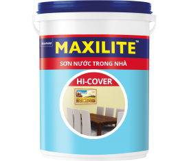 Sơn nội thất Maxilite Hi Cover mờ - 18 Lít