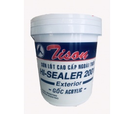 Sơn lót ngoại thất Tison Hi-Sealer cao cấp - 5 Lít