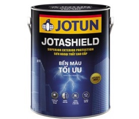 Sơn ngoại thất Jotashield  bền màu tối ưu - 1 Lít
