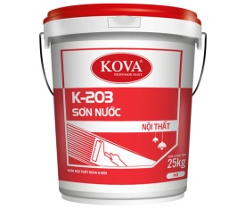 Sơn nội thất Kova K-203 - 5 Lít