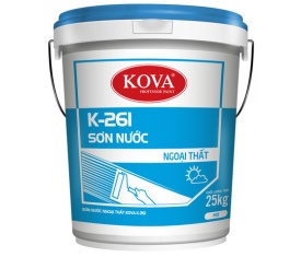 Sơn nước ngoài trời K-261 5 lít