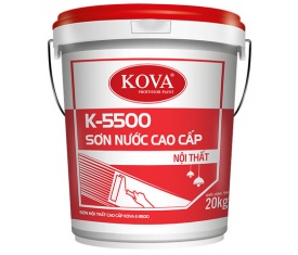 Sơn nội thất Kova K-5500 - 18 Lít
