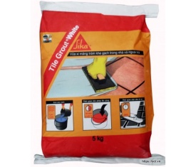 TILE GROUT (WHITE) bao 5kg