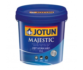 Sơn nội thất Majestic đẹp hoàn hảo bóng - 15 Lít