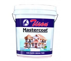 Sơn ngoại thất Tison MasterCoat - 5 Lít