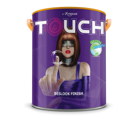 MYKOLOR TOUCH BESLOOK FINISH - 18L Lít