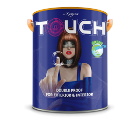 MYKOLOR TOUCH DOUBLE PROOF FOR EXT & INT - 18L