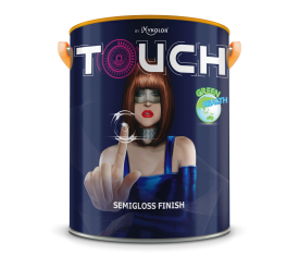  MYKOLOR TOUCH SEMIGLOSS FOR EXT - 18 Lít