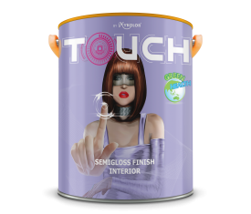 MYKOLOR TOUCH SEMIGLOSS FOR INT- 5 Lít