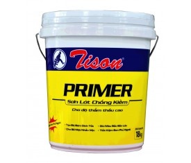 Sơn lót ngoại thất Tison Primer - 18 Lít