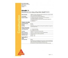 SikaBit 1 (25kg/bao)