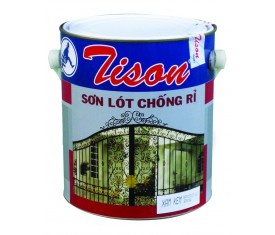 Sơn dầu chống rĩ Tison - 3 Lít