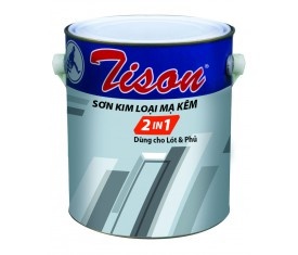 Sơn dầu mạ kẽm Tison - 3 Lít