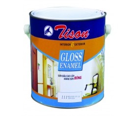 Sơn dầu phủ bóng Tison - 3 Lít