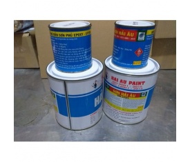 Sơn phủ Epoxy (Xanh lá, xanh dương, đen, đỏ,...)