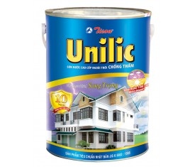 Sơn ngoại thất Tison Unilic siêu bóng - 5 Lít