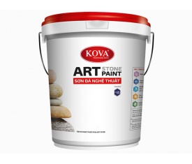 Sơn giả đá Kova - 5 Lít