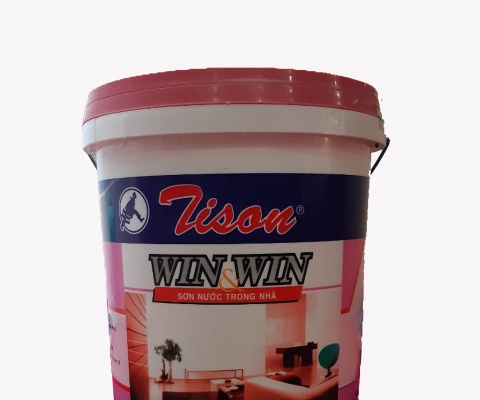 Sơn nội thất Tison Win Win - 18 Lít