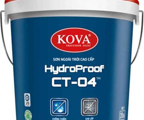 Sơn ngoại thất Kova CT04 - 5 Lít