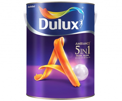 Sơn nội thất Dulux 5in1 Diamond  bề mặt mờ - 1Lít