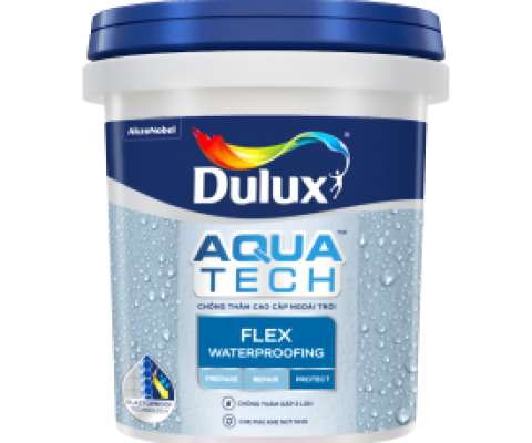 Chống thấm Dulux Aquatech new - 5 Lít