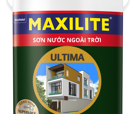Sơn ngoại thất Maxilite ULTIMA Mờ - 18Lít