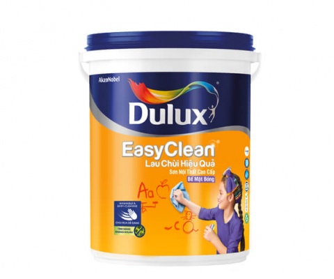 Sơn nội thất Easy Clean bóng - 5 Lít