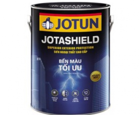 Sơn ngoại thất Jotashield  bền màu tối ưu - 1 Lít