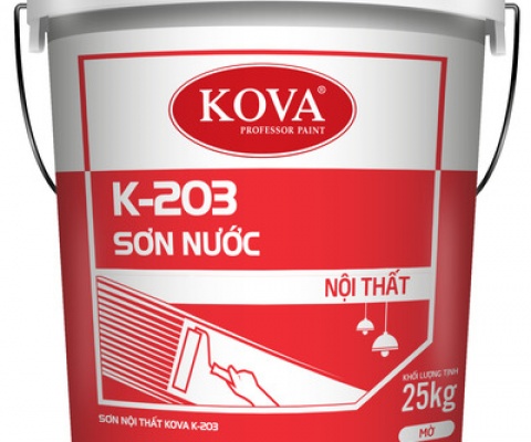 Sơn nội thất Kova K-203 - 18 Lít