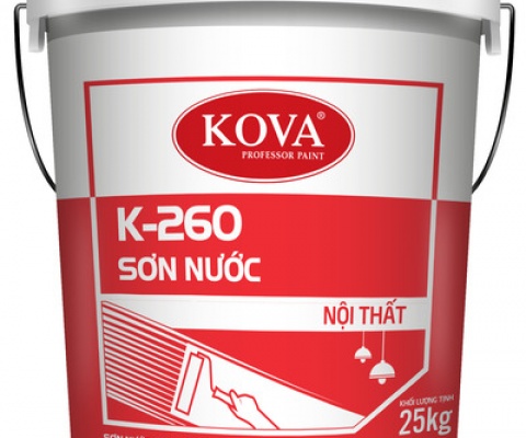Sơn nước trong nhà K260 5 lít