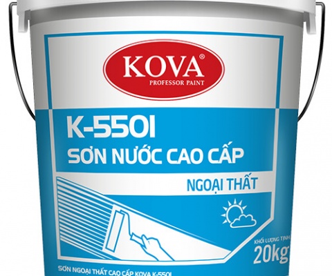 Sơn ngoại thất Kova K-5501 - 5 Lít