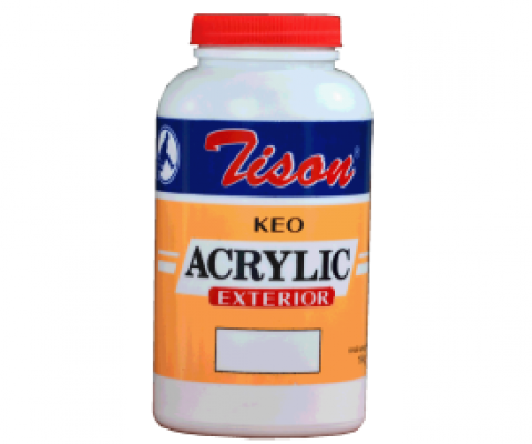 Keo ngoài Tison Acrylic - 1 Kg