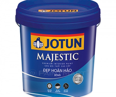 Sơn nội thất Majestic đẹp hoàn hảo bóng - 17 Lít