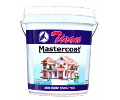 Sơn ngoại thất Tison MasterCoat - 18 Lít