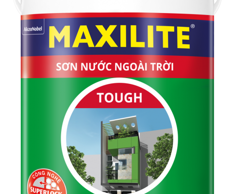 Sơn ngoại thất Maxilite Tough mờ - 18 Lít