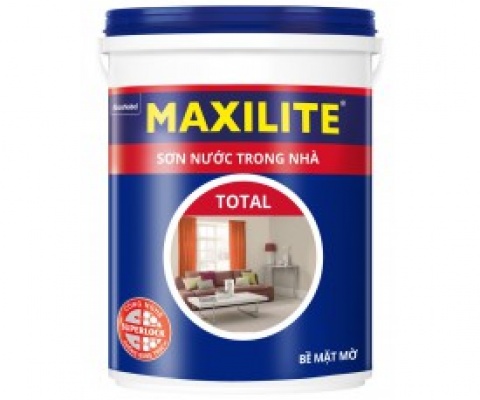 Sơn nội thất Maxilite Total mờ - 18 Lít