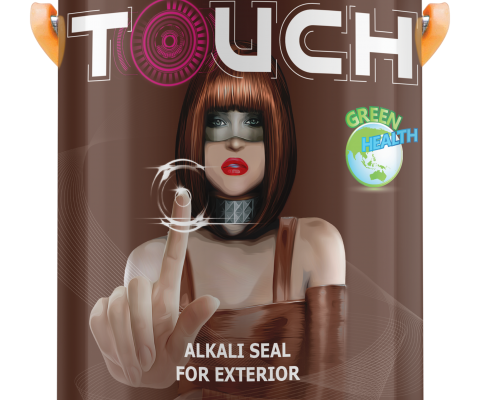 MYKOLOR TOUCH ALKALI-SEAL FOR  EXT - 18 Lít