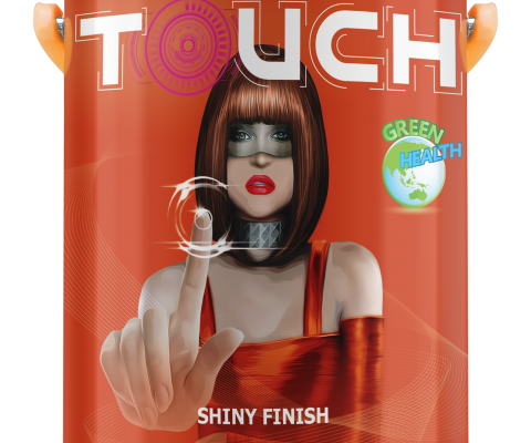 MYKOLOR TOUCH SHINY  - 18 Lít