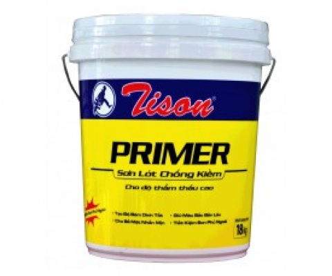 Sơn lót ngoại thất Tison Primer - 5 Lít