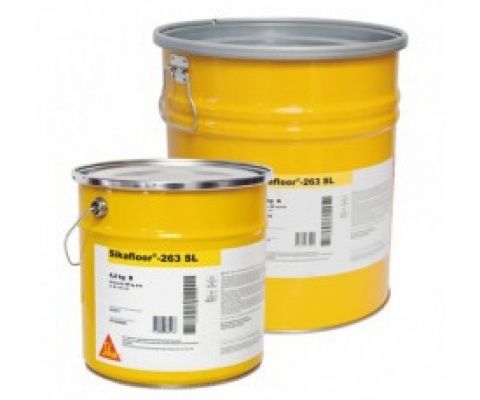 Sikafloor 263 RAL 6011 /7032 /7035 (10kg/bộ)