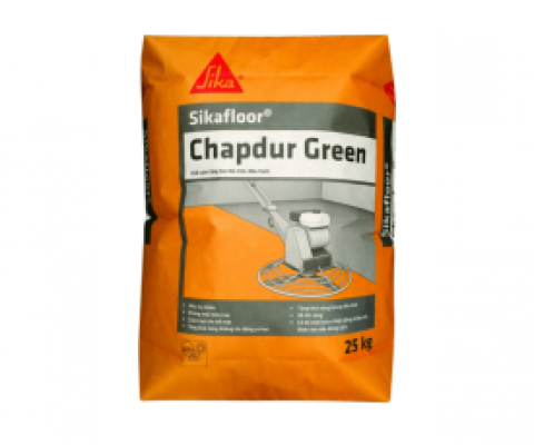 Sikafloor Chapdur Green (25kg/bao)