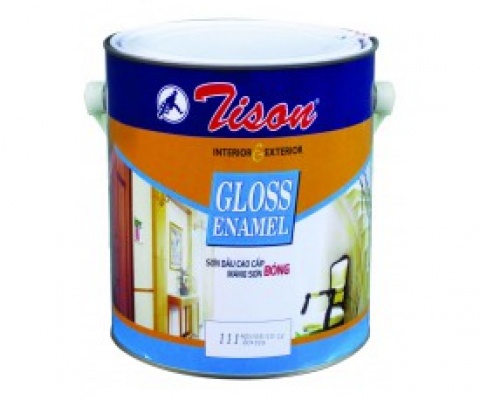 Sơn dầu phủ bóng Tison - 1 Lít
