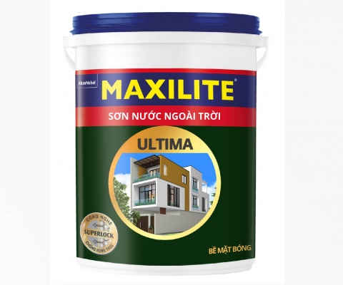 Sơn ngoại thất Maxilite ULTIMA Bóng - 5Lít
