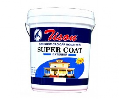 Sơn ngoại thất Tison SuperCoat - 18 Lít